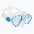 Kinderschnorchelset AQUASTIC Maske + Schnorchel blau MSK-01N 2