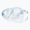 Kinderschnorchelset AQUASTIC Maske + Schnorchel blau MSK-01N 5