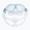 Kinderschnorchelset AQUASTIC Maske + Schnorchel blau MSK-01N 6