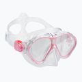 Kinderschnorchelset AQUASTIC Maske + Schnorchel rosa MSK-01R 2