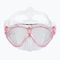 Kinderschnorchelset AQUASTIC Maske + Schnorchel rosa MSK-01R 3