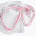 Kinderschnorchelset AQUASTIC Maske + Schnorchel rosa MSK-01R 8