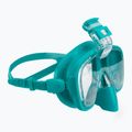 AQUASTIC Schnorchelset Maske + Schnorchel blau SMFK-01SN 11