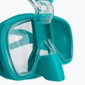 AQUASTIC Schnorchelset Maske + Schnorchel blau SMFK-01SN 13