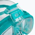 AQUASTIC Schnorchelset Maske + Schnorchel blau SMFK-01SN 14
