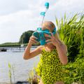 AQUASTIC Schnorchelset Maske + Schnorchel blau SMFK-01SN 5