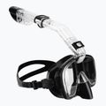 AQUASTIC Schnorchelset Maske + Schnorchel schwarz SMFK-01SC 11