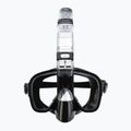 AQUASTIC Schnorchelset Maske + Schnorchel schwarz SMFK-01SC 12