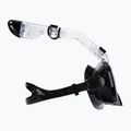 AQUASTIC Schnorchelset Maske + Schnorchel schwarz SMFK-01SC 13