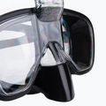 AQUASTIC Schnorchelset Maske + Schnorchel schwarz SMFK-01SC 15