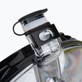 AQUASTIC Schnorchelset Maske + Schnorchel schwarz SMFK-01SC 17
