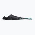 AQUASTIC Schnorchelset Maske + Flossen + Schnorchel blau MSFA-01SN 4