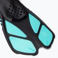 AQUASTIC Schnorchelset Maske + Flossen + Schnorchel blau MSFA-01SN 6
