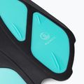 AQUASTIC Schnorchelset Maske + Flossen + Schnorchel blau MSFA-01SN 8