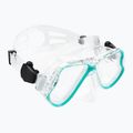 AQUASTIC Schnorchelset Maske + Flossen + Schnorchel blau MSFA-01SN 9