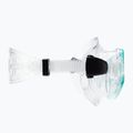 AQUASTIC Schnorchelset Maske + Flossen + Schnorchel blau MSFA-01SN 11