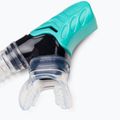 AQUASTIC Schnorchelset Maske + Flossen + Schnorchel blau MSFA-01SN 14
