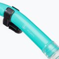 AQUASTIC Schnorchelset Maske + Flossen + Schnorchel blau MSFA-01SN 15