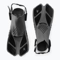 AQUASTIC Schnorchelset Maske + Flossen + Schnorchel schwarz MSFA-01SC 3