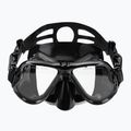AQUASTIC Schnorchelset Maske + Flossen + Schnorchel schwarz MSFA-01SC 11