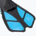 AQUASTIC Kinder-Schnorchelset Maske + Flossen + Schnorchel blau MSFK-01SN 6