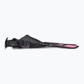 Kinderschnorchelset AQUASTIC Maske + Flossen + Schnorchel rosa MSFK-01SR 4