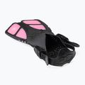 Kinderschnorchelset AQUASTIC Maske + Flossen + Schnorchel rosa MSFK-01SR 5