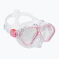 Kinderschnorchelset AQUASTIC Maske + Flossen + Schnorchel rosa MSFK-01SR 10