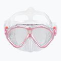 Kinderschnorchelset AQUASTIC Maske + Flossen + Schnorchel rosa MSFK-01SR 11