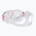 Kinderschnorchelset AQUASTIC Maske + Flossen + Schnorchel rosa MSFK-01SR 13