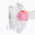 Kinderschnorchelset AQUASTIC Maske + Flossen + Schnorchel rosa MSFK-01SR 15