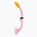 Kinderschnorchelset AQUASTIC Maske + Flossen + Schnorchel rosa MSFK-01SR 17