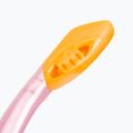 Kinderschnorchelset AQUASTIC Maske + Flossen + Schnorchel rosa MSFK-01SR 20