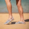 AQUASTIC Aqua grau Wasserschuhe WS083 2