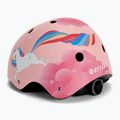 Fahrradhelm Kinder ATTABO K1 rosa AH-K1 5