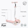 HUMBAKA Fun Kinder-Roller rosa KS001 2