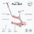 HUMBAKA Fun 3in1 Kinder-Roller rosa KS002 2