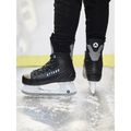 Eishockey-Schlittschuhe Herren ATTABO schwarz HS 3