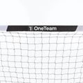 OneTeam One Fußballtor 300 x 200 cm aus verzinktem Stahl weiß/schwarz 14