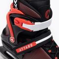 Kinderschlittschuhe ATTABO ICEBLADE 01 schwarz/rot 9