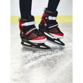 Kinderschlittschuhe ATTABO ICEBLADE 01 schwarz/rot 3