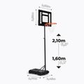 OneTeam Basketball-Backboard BH03 weiß OT-BH03B 2
