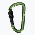Salewa D-Shape Carbiner mit Schraube grün 00-0000034102