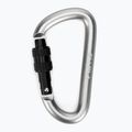 Salewa D-Shape Carbiner mit Schraube grau 00-0000034102