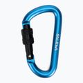 Salewa D-Shape Carbiner mit Schraube blau 00-0000034102