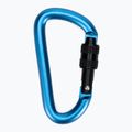 Salewa D-Shape Carbiner mit Schraube blau 00-0000034102 2