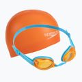 Speedo Jet V2 Kinder Schwimmset blau 8-09302B996