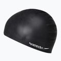 Speedo Plain Flat Silicone Kinder Badekappe schwarz 8-709931959 2