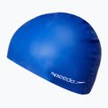 Speedo Plain Flat Silikon Kinder Badekappe blau 8-709931959 3