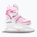 Kinderschlittschuhe ATTABO ICEBLADE 01 weiß/rosa 2